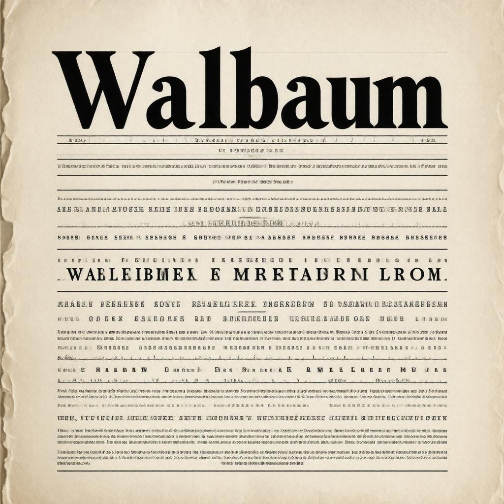 Walbaum (biologist)